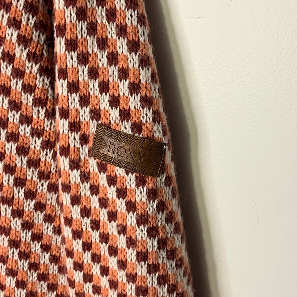 Roxy Wool Blend Patterned Sweater - image 3